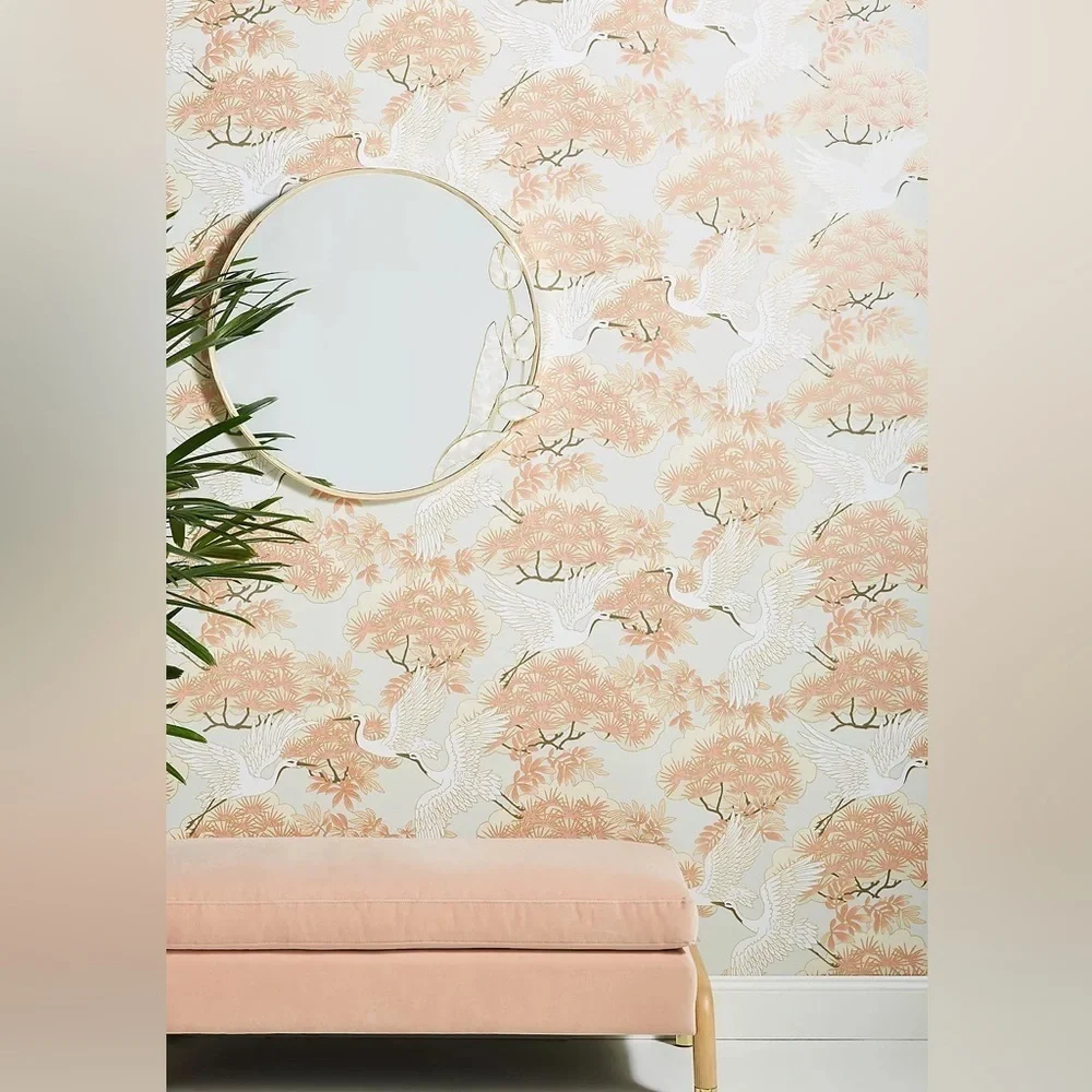 Anthropologie Sprig & Heron Wallpaper NWT